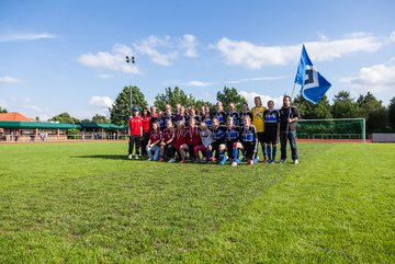 Bild 122 - wBJ SV Henstedt Ulzburg - Hamburger SV : Ergebnis: 0:2
